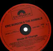 LP - Eric Burdon & The Animals - Winds Of Change
