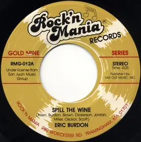 Eric Burdon - Spill The Wine / The Lovelight
