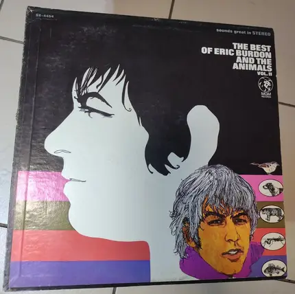Eric Burdon & The Animals - The Best Of Eric Burdon And The Animals Vol. II
