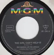 7inch Vinyl Single - Eric Burdon & The Animals - The Girl Can't Help It / Around And Around