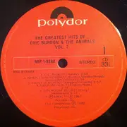 LP - Eric Burdon & The Animals - The Greatest Hits Of Eric Burdon And The Animals Vol. 2