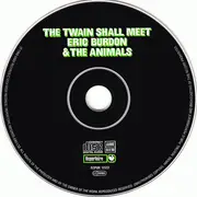 CD - Eric Burdon & The Animals - The Twain Shall Meet - Digipak