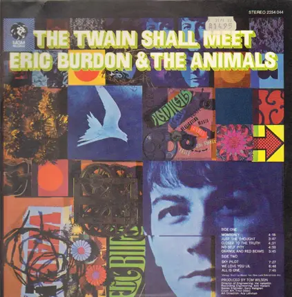 Eric Burdon & The Animals - The Twain Shall Meet