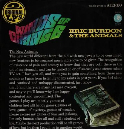 Eric Burdon & The Animals - Winds of Change