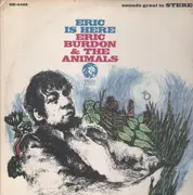 LP - Eric Burdon & The Animals - Eric Is Here - STEREO USA