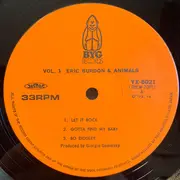 LP - Eric Burdon + The Animals - Faces And Places Vol. 1 - Insert