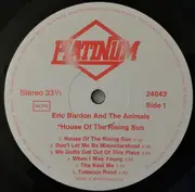 LP - Eric Burdon & The Animals - House Of The Rising Sun