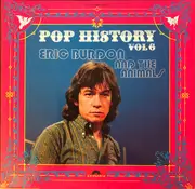 Double LP - Eric Burdon & The Animals - Pop History Vol 6