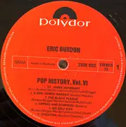 Double LP - Eric Burdon & The Animals - Pop History Vol 6