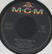 7inch Vinyl Single - Eric Burdon & The Animals - Sky Pilot