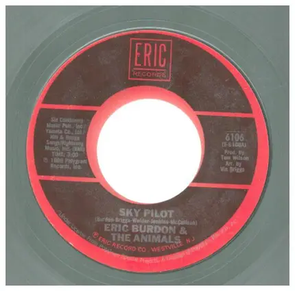 Eric Burdon & The Animals - Sky Pilot