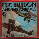 7inch Vinyl Single - Eric Burdon & The Animals - Sky Pilot