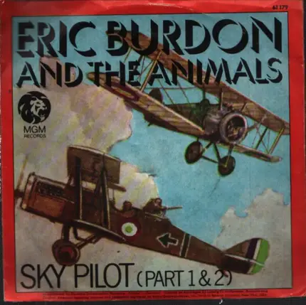 Eric Burdon & The Animals - Sky Pilot