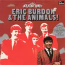LP - Eric Burdon & The Animals - Attention! Eric Burdon & The Animals!