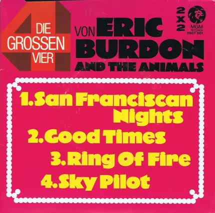 Eric Burdon & The Animals - The Animals
