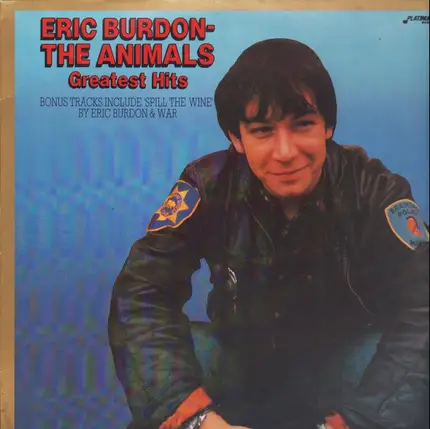 Eric Burdon - The Animals Greatest Hits