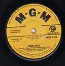 7inch Vinyl Single - Eric Burdon & The Animals - Monterey / Anything - Solid Center