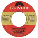 7inch Vinyl Single - Eric Burdon & The Animals - Monterey