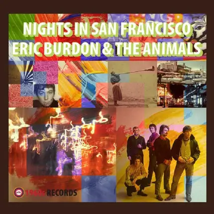 Eric Burdon & The Animals - Nights In San Francisco