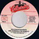 7inch Vinyl Single - Eric Burdon & The Animals - San Franciscan Nights / Monterey