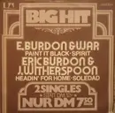 2x7inch Vinyl Single - Eric Burdon & War / Eric Burdon & Jimmy Witherspoon - Big Hit