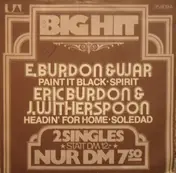Eric Burdon - Paint It Black / Spirit / Headin' For Home / Soledad