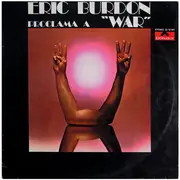 LP - Eric Burdon & War - Eric Burdon Proclama A 'War'