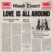 LP - Eric Burdon & War - Love Is All Around