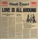 LP - Eric Burdon & War - Love Is All Around