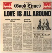 Eric Burdon & War - Love Is All Around