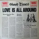 LP - Eric Burdon & War - Love Is All Around