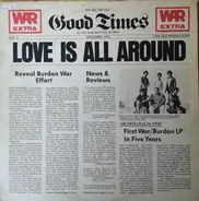 Eric Burdon & War - Love Is All Around