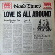 LP - Eric Burdon & War - Love Is All Around