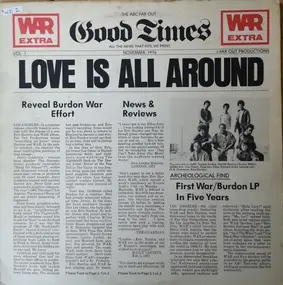Eric Burdon - Love Is All Around