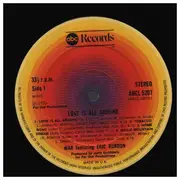 LP - Eric Burdon & War - Love Is All Around