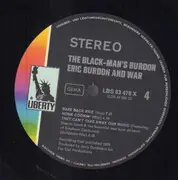 Double LP - Eric Burdon & War - The Black-Man's Burdon