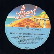 LP - Eric Burdon And The Animals - Profile