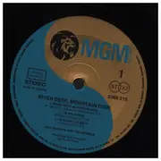 Double LP - Eric Burdon and the Animals - River Deep Mountain High / Ring Of Fire - Gatefold