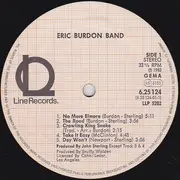 LP - Eric Burdon Band - Eric Burdon Band