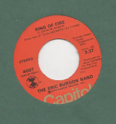 Eric Burdon Band - The Real Me