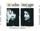 Double CD - Eric Burdon Brian Auger Band - Access All Areas Live
