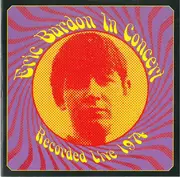 CD - Eric Burdon - In Concert - Recorded Live 1974