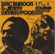 7inch Vinyl Single - Eric Burdon & Jimmy Witherspoon - Soledad