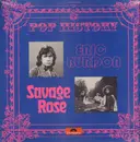 Double LP - Eric Burdon, Savage Rose - Pop History