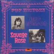 Double LP - Eric Burdon, Savage Rose - Pop History