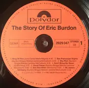 Double LP - Eric Burdon - The Story Of Eric Burdon