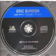 CD - Eric Burdon - Lost Within The Halls Of Fame