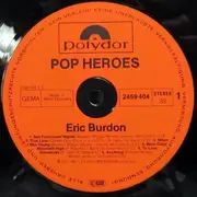 LP - Eric Burdon - Pop Heroes