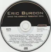 CD - Eric Burdon - Sings The Animals' Greatest Hits