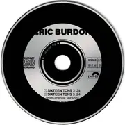 CD Single - Eric Burdon - Sixteen Tons